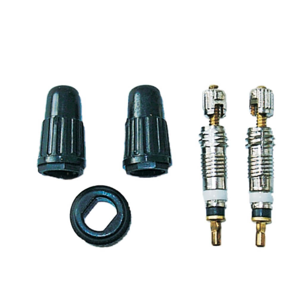Weldtite Valve Core & Caps Kit (For Presta Valves)