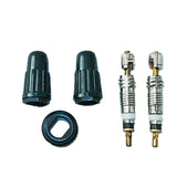 Weldtite Valve Core & Caps Kit (For Presta Valves)