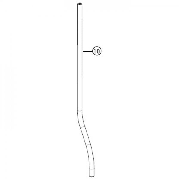 Park Tool Spare Park Black Hose Pfp3