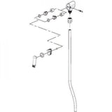Park Tool Spare Park Head/Hose Assy Pfp3