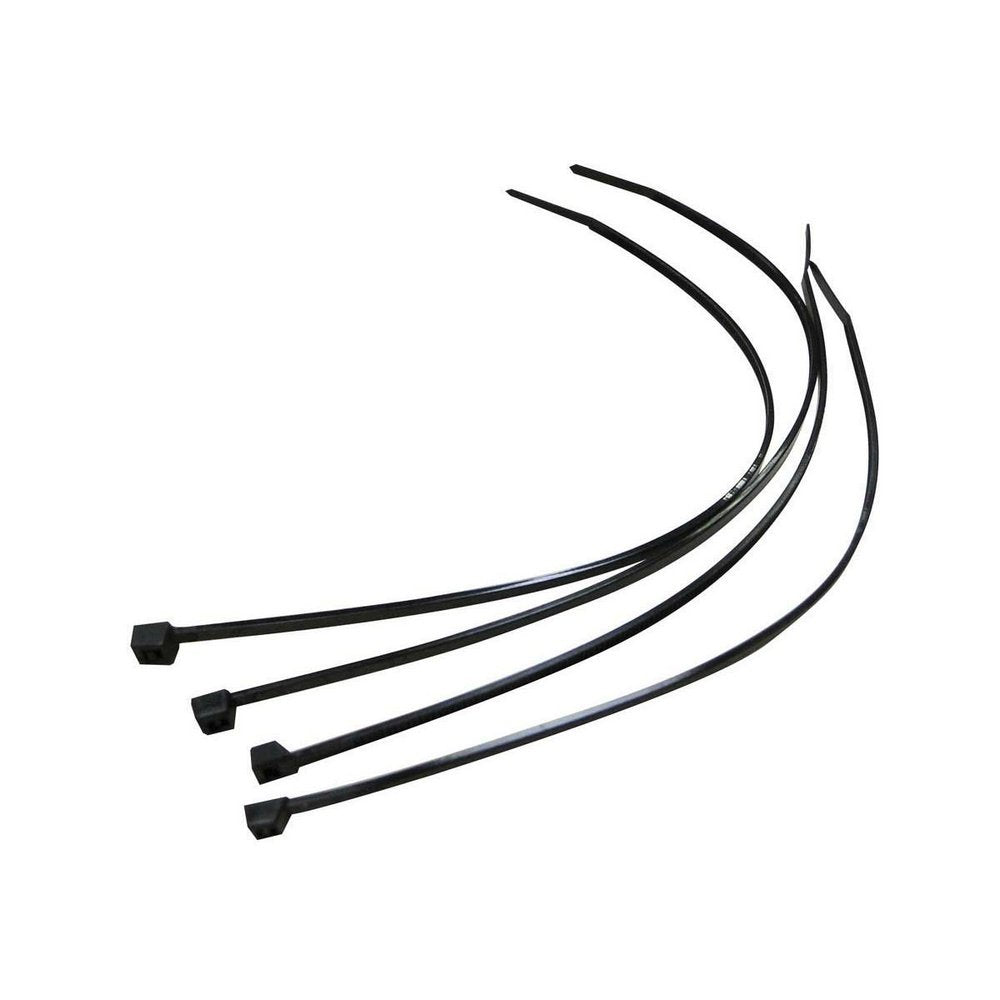Cateye Spares Mounts & Spares - 4 X Zip Ties Computer Bracket