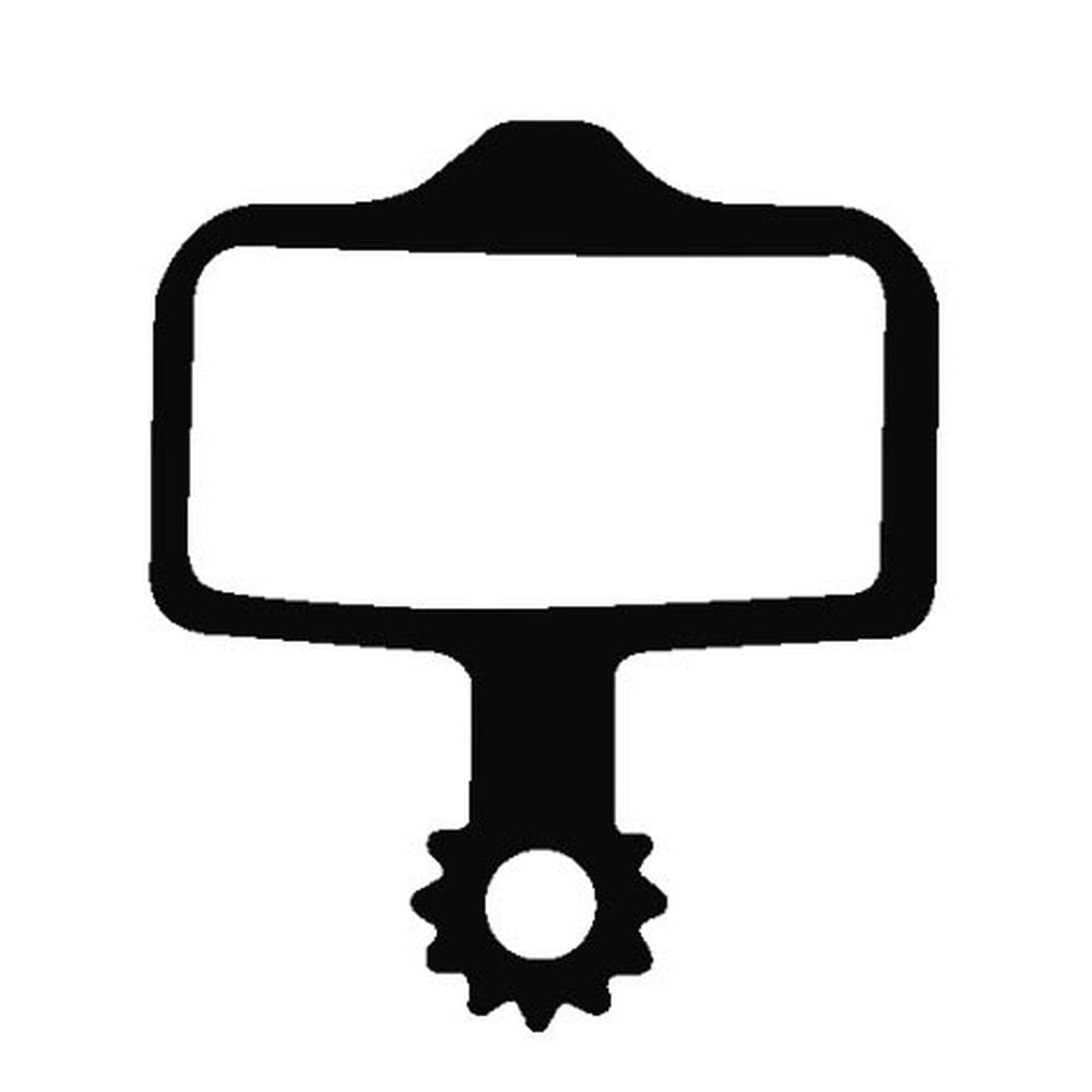 Ashima Avid Elixir Semi-Metal Disc Brake Pad Disc Pads