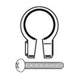 Cateye Spares Mounts & Spares - Hp5 Clamp 19.00-22.8mm