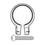 Cateye Spares Mounts & Spares - Sp7 Clamp 28.8-32.5mm