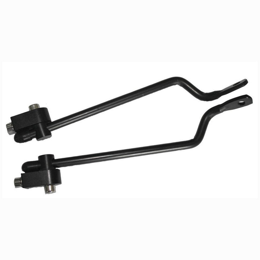 Tortec Mounts & Spares - Rack Fittings Silver/Black