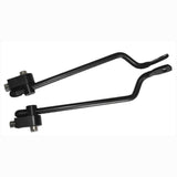 Tortec Mounts & Spares - Rack Fittings Silver/Black