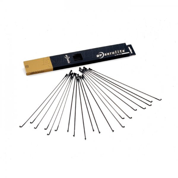 Dt Swiss Spoke Dt Aerolite 282Mm Bx20 Black