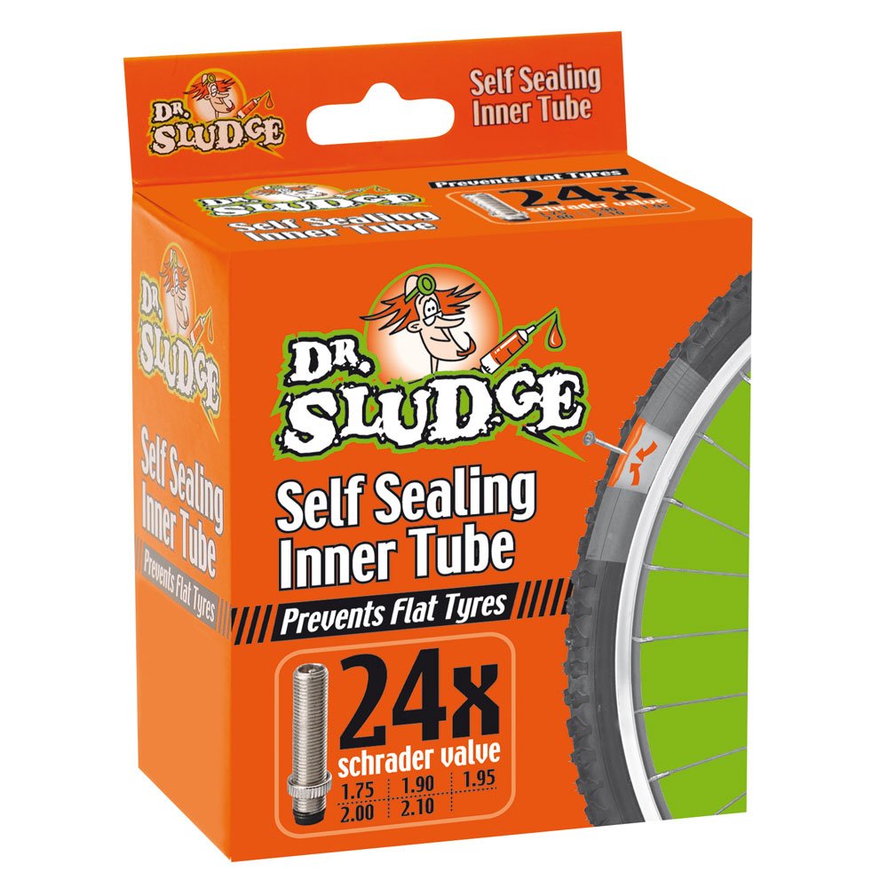 Weldtite Dr Sludge 24" Schrader Inner Tube