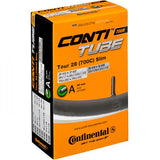 Continental 1.3 Inch Presta Valve Inner Tube Tour 26 Slim Tube 26 X 1 1/8