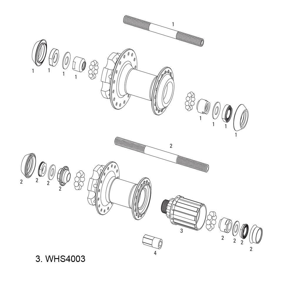 Sram Freehub Body For 406 Hub
