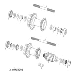 Sram Freehub Body For 406 Hub