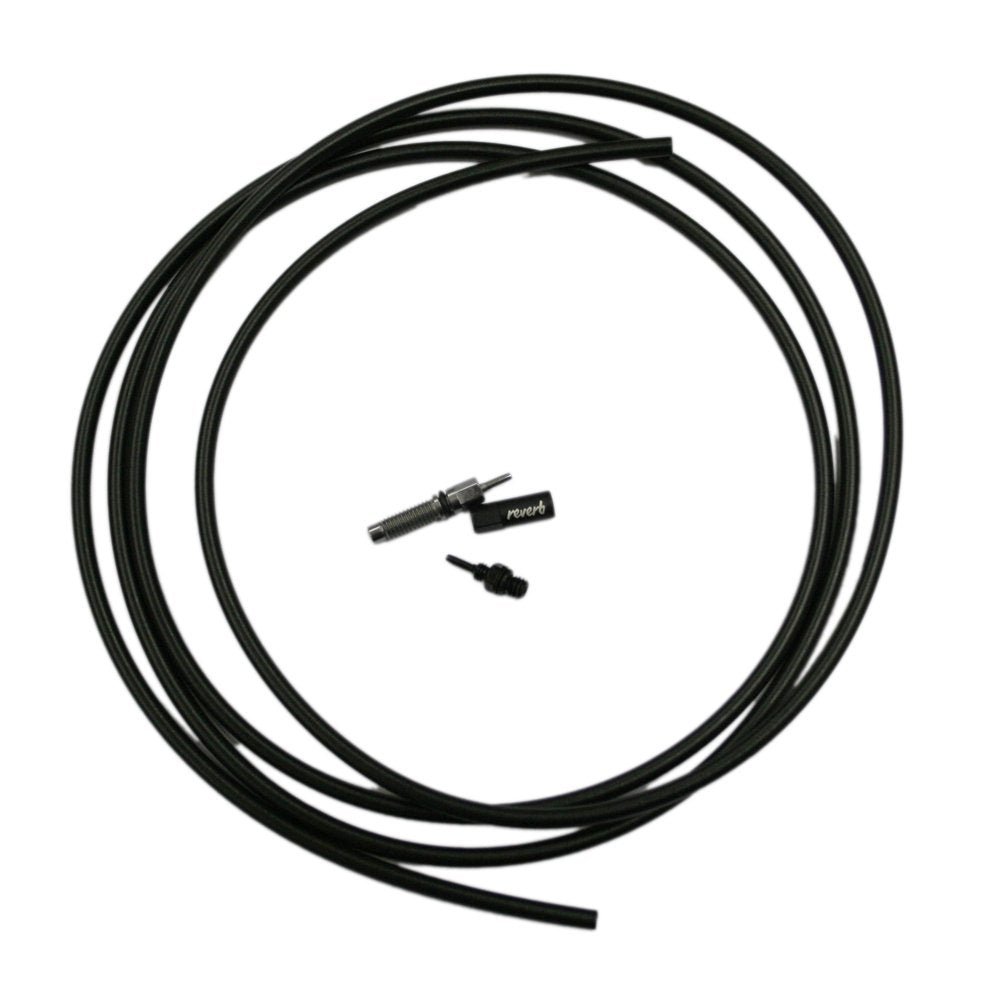 Rock Shox Hydraulic Hose Kit Reverb 2000Mm (Inc. New Hose/Barb/Strain Relief) Black Spares & Accessories