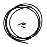 Rock Shox Hydraulic Hose Kit Reverb 2000Mm (Inc. New Hose/Barb/Strain Relief) Black Spares & Accessories
