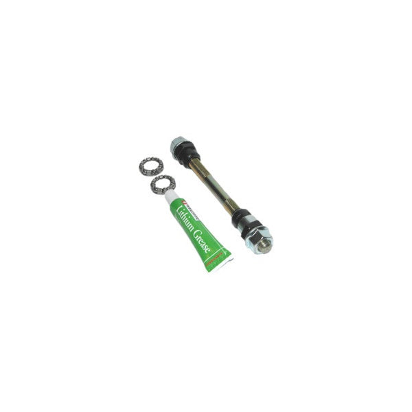Weldtite 9Mm Front Axle W/ Bearings/Grease
