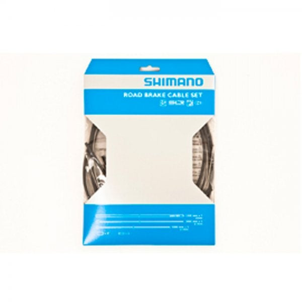 Shimano Cable Road Brake Set Black Cables
