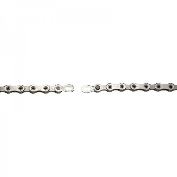 Sram Red22 Hollow Pin 11 Speed Chain Silver 114 Link With Powerlock Chain