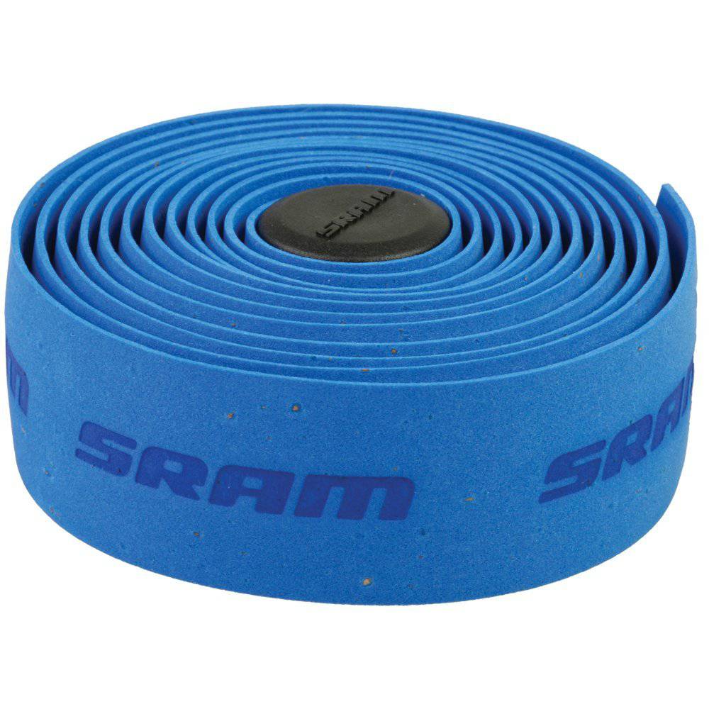 SRAM Supercork cork handlebar tape for bikes, offering comfortable grip and classic cushioning for road cycling.