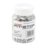 Sram Gear Cable End Crimps 1.2Mm Silver 500-Count Jar Spares & Accessories