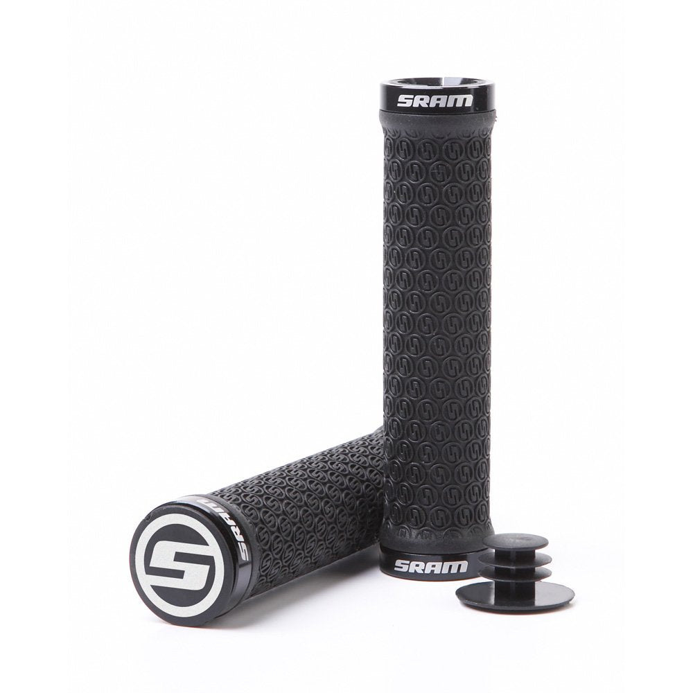 Sram Locking Grips W/Clampsend Plugs Grips