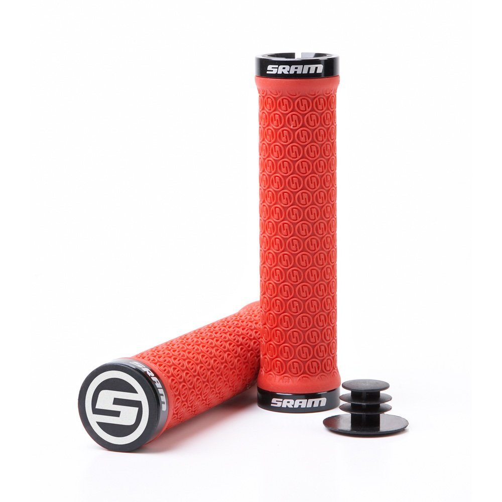 Sram Locking Grips W/Clampsend Plugs Grips