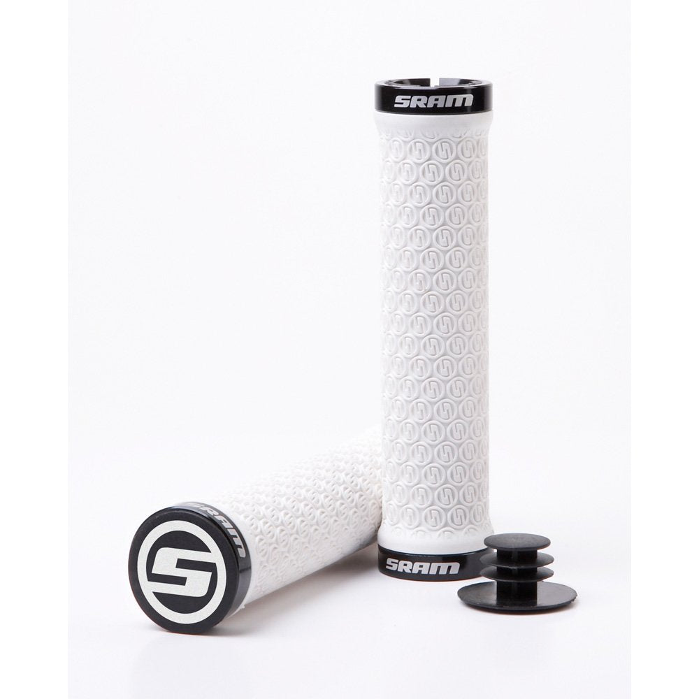 Sram Locking Grips W/Clampsend Plugs Grips