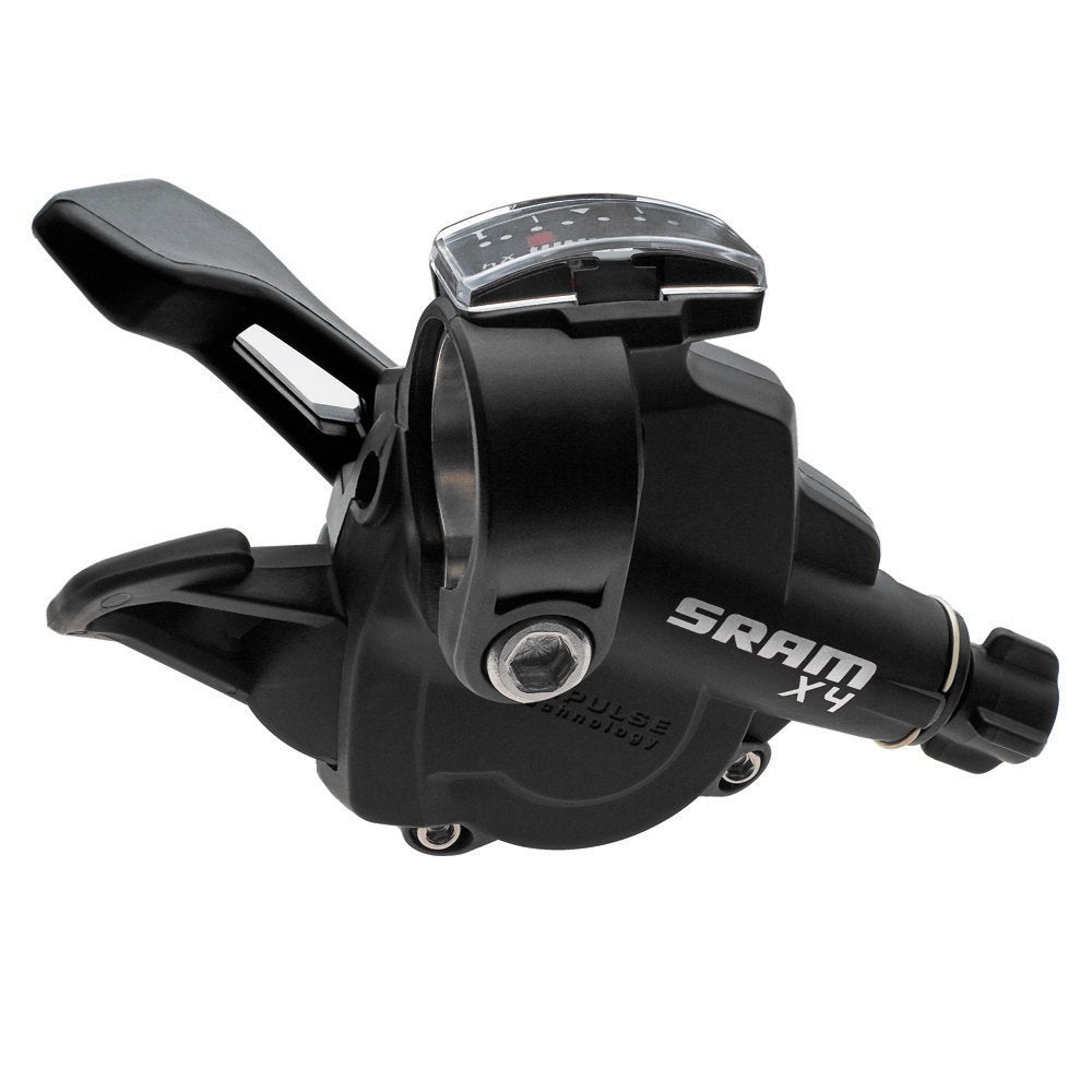 Sram X4 Trigger Shifters (8/3Spd) (Pair) MTB Shifters