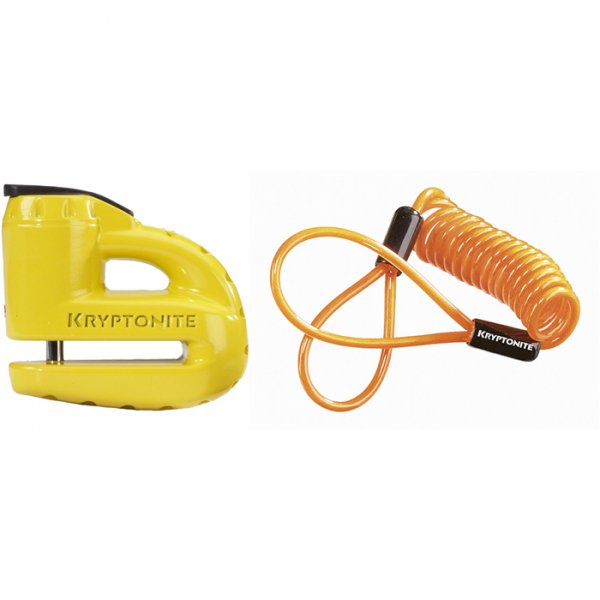 Kryptonite D-Locks - D-Locks - Yellow