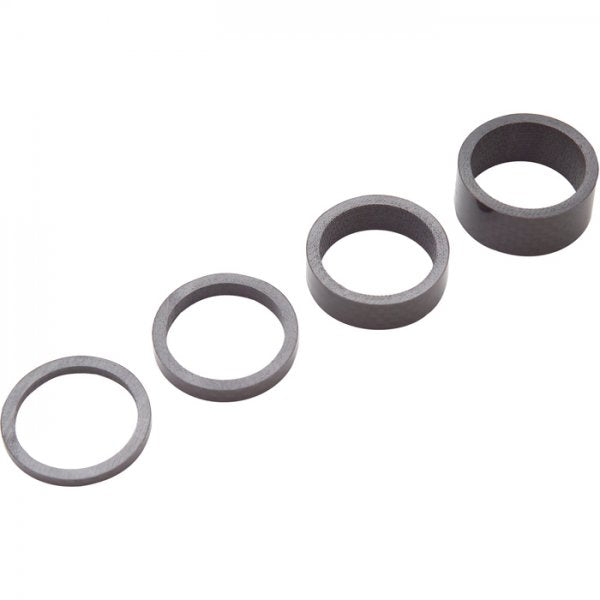Pro Headset Spacers 3K Carbon 3/ 5/ 10/ 15Mm 1-1/8 Inch Spares & Accessories