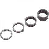 Pro Headset Spacers 3K Carbon 3/ 5/ 10/ 15Mm 1-1/8 Inch Spares & Accessories