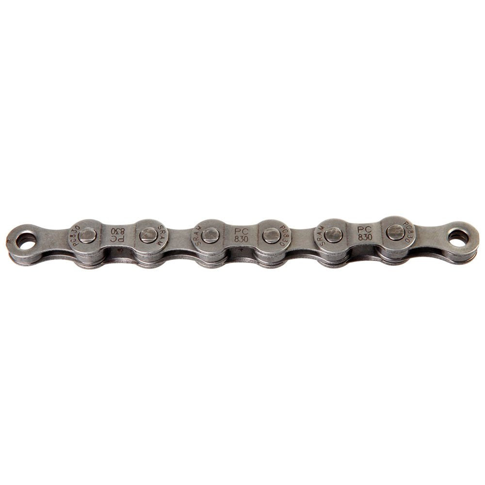 Sram Pc830 7/8Spd Chain Grey (114 Links) Chain