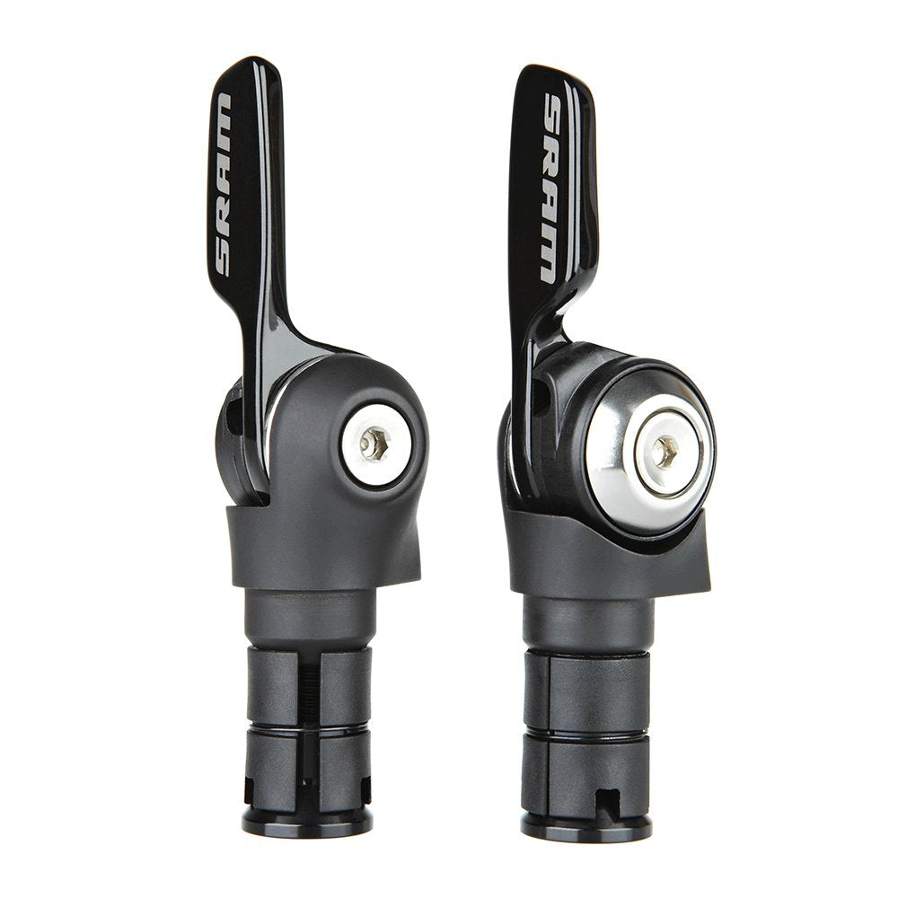 Sram 500 Tt Shifter Set Aluminum (11Spd) Rear/Friction Front Road Shifters