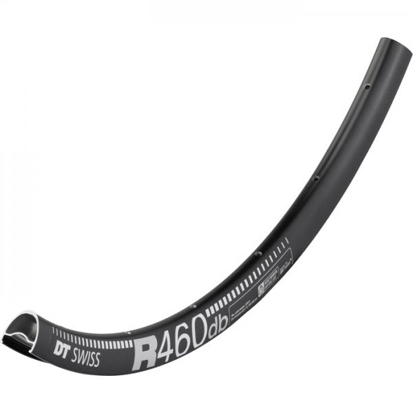 Dt Swiss R 460 Db Sleeve-Joined Presta-Drilled Disc Brake Black