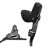 Sram Shift/Hydraulic Disc Brake Force22 Yaw Front Shift Front Brake 950Mm W Flat Mount Hardware (Rotor & Bracket Sold Separately) Road Shifters