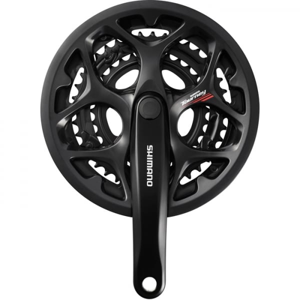 Shimano Fc-A073 Square Taper Triple Chainset 7-/8-Speed 50 / 39 / 30T 165 Mm Cranks