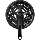 Shimano Fc-A073 Square Taper Triple Chainset 7-/8-Speed 50 / 39 / 30T 165 Mm Cranks