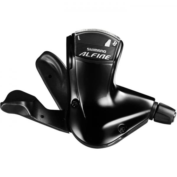 Shimano Alfine SL-S7000 Rapid Fire Plus right-hand MTB shifter with cables, bike components for smooth gear shifting.