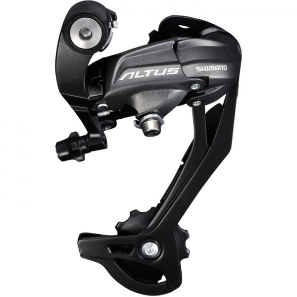 Shimano Rd-M370 Altus Rear Derailleur 9-Speed Sgs Black Rear Mech