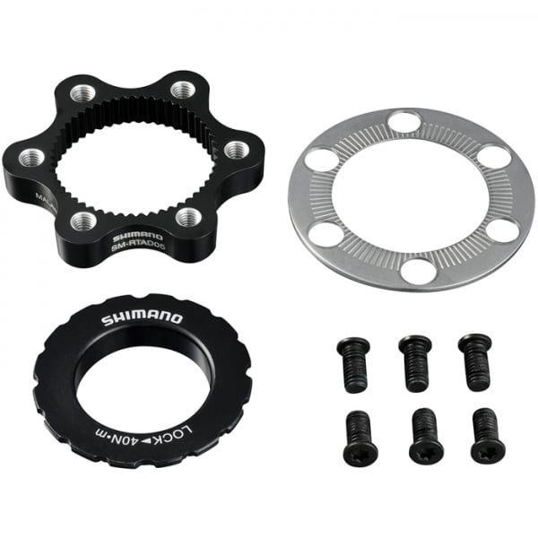 Shimano Sm-Rtad05 6-Bolt Rotor To Centre-Lock Hub Disc Adapter Spares & Accessories