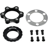 Shimano Sm-Rtad05 6-Bolt Rotor To Centre-Lock Hub Disc Adapter Spares & Accessories