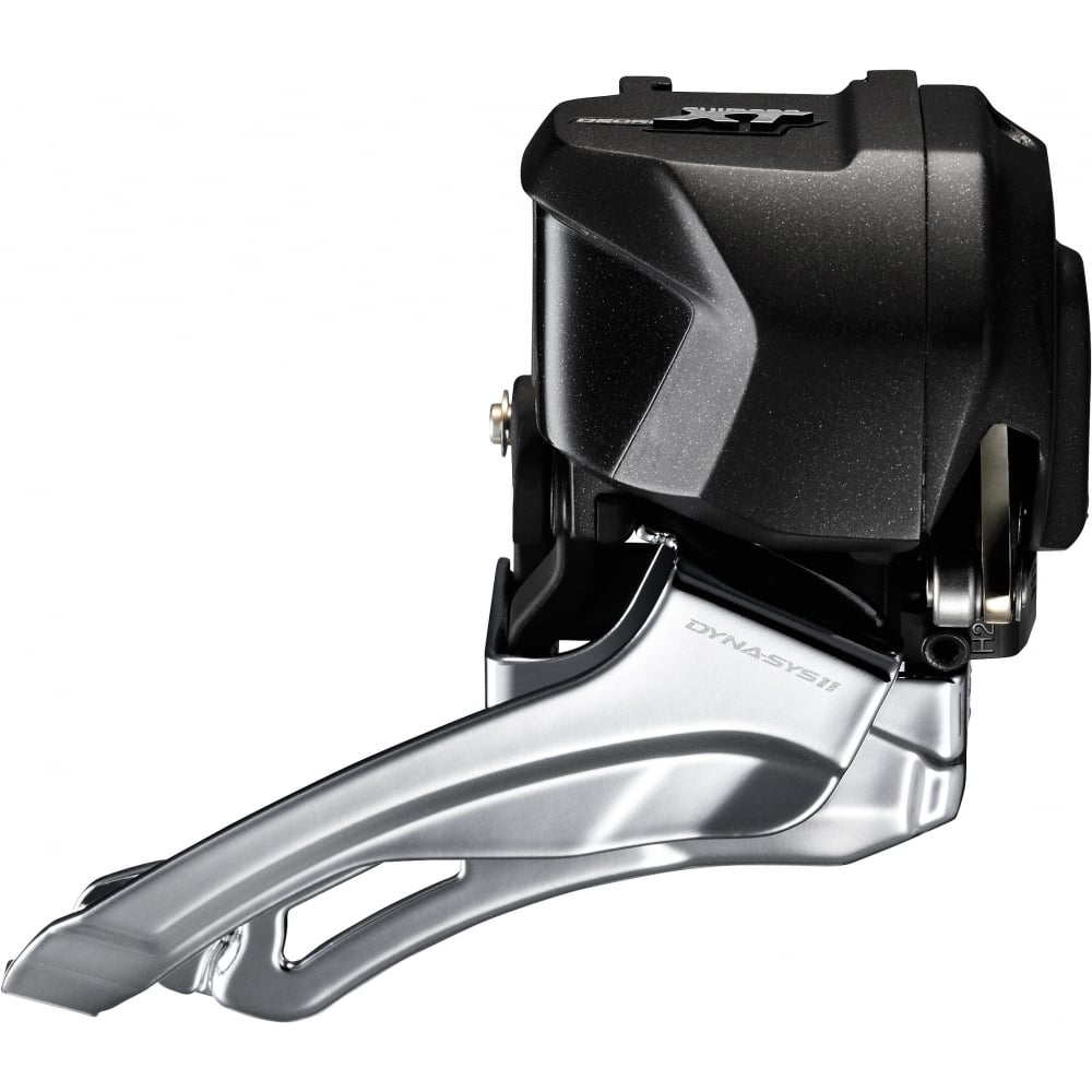 Shimano Fd-M8070 Xt Di2 Double Front Derailleur For 34-38T (Requires Smfd905 Mount) Front Mech