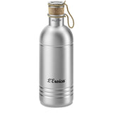 Elite Bottles - Eroica aluminium Bottles with cork stopper 600 ml