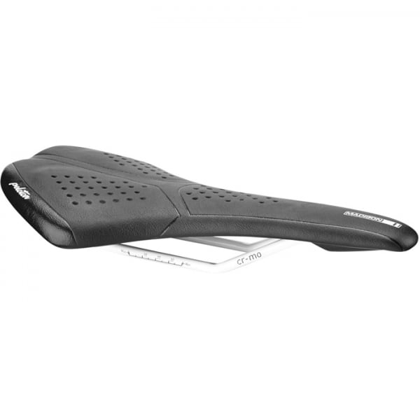 Madison Peloton Men'S Saddle Honeycomb Gel Crn-Ti Rails Black Saddle