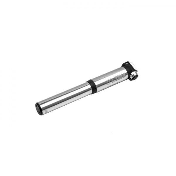 Truflo Hand Pumps - Road CNC high pressure pump flexi head presta & Schrader Silver