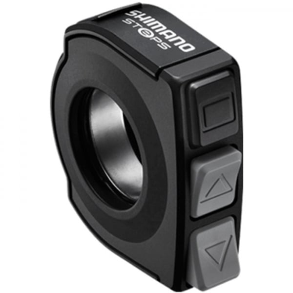 Shimano Sw-E6000 Steps Switch Compatible With Seis With Cord Bands A X2 B X1 Black Cables