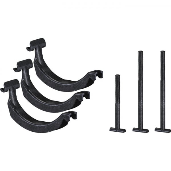 Thule Mounts & Spares - 889 Square bar adaptor for 598 Proride