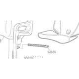 Thule Mounts & Spares - RideAlong Length Adjustment Lever