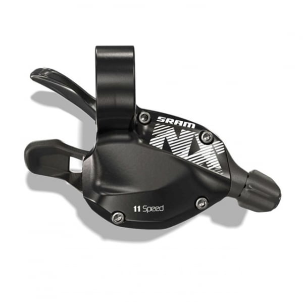 Sram Shifter Nx Trigger 11 Speed Rear W Discrete Clamp Black MTB Shifters