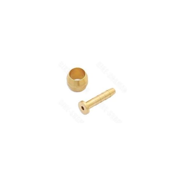 Shimano Sm-Bh59 2.3 Mm Bore Size Olive And Insert J-Kit / Standard Fit Compatible Spares & Accessories