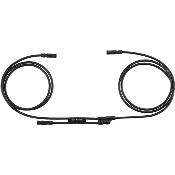 Shimano E-Tube Ew-Jc130 Y-Split Cable 3 Connectors 550 Mm / 50 Mm / 550 Mm Cables