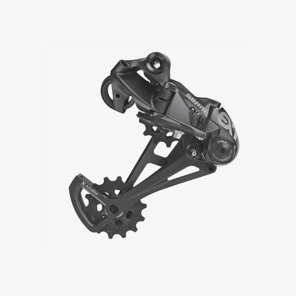 Sram Rear Derailleur Ex1 1X8 Speed Long Cage Black (Max 48T) Rear Mech